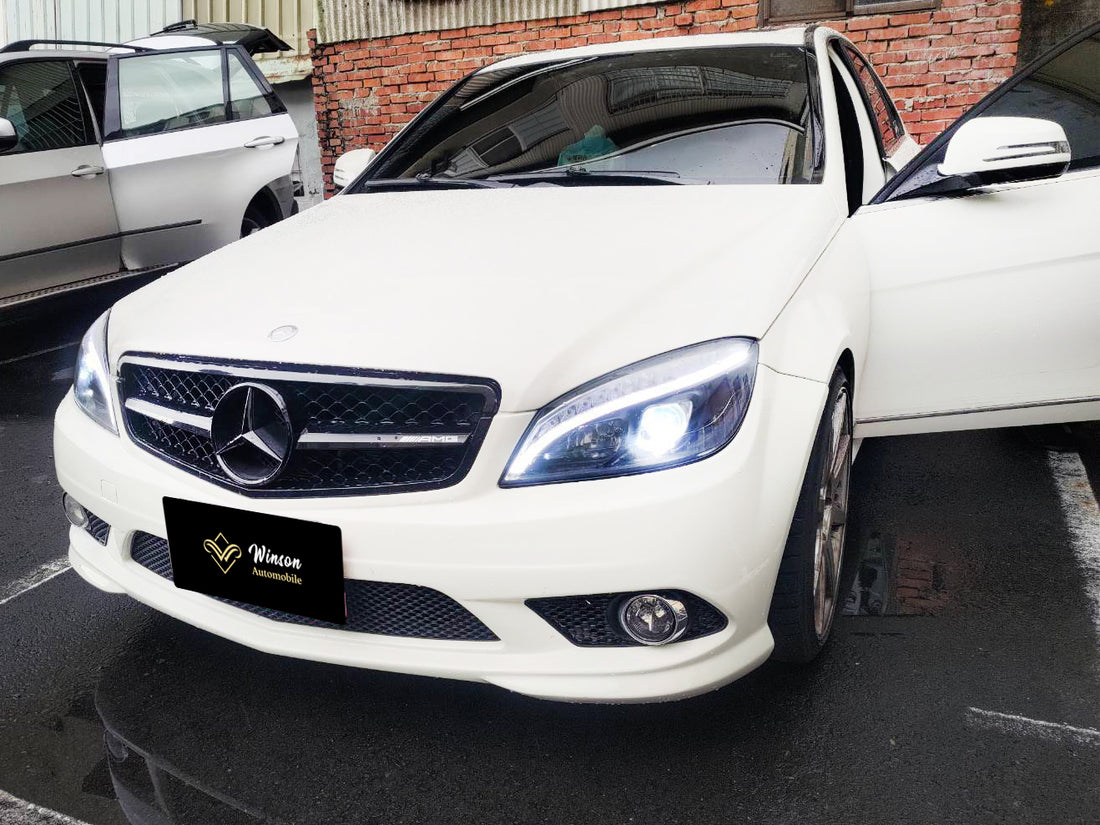 【Winson威聲】BBENZ C-Class W204 升級 數位儀表板-Upgrade Digital Instrument Cluster