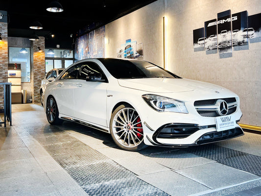 【Winson威聲】BENZ CLA-Class 升級 安卓機/前後行車記錄器-Upgrade Android Car Head Unit / Front And Rear Dashboard Camera