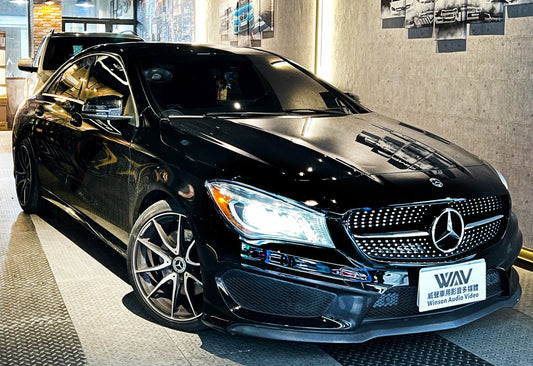 【Winson威聲】BENZ CLA-Class 升級 安卓機/氣氛燈-Upgrade Android Car Head Unit / MultiColor Ambient Light