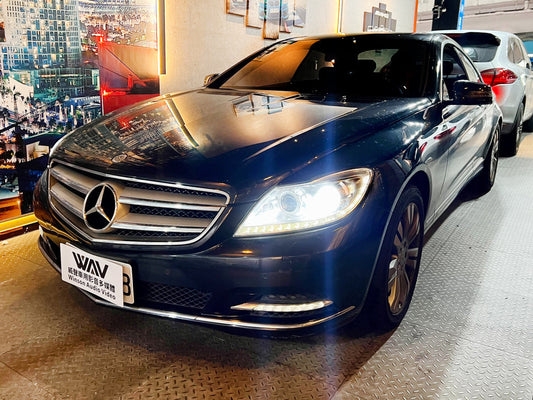 【Winson威聲】BENZ CL-Class W216 升級 安卓機-Upgrade Android Car Head Unit