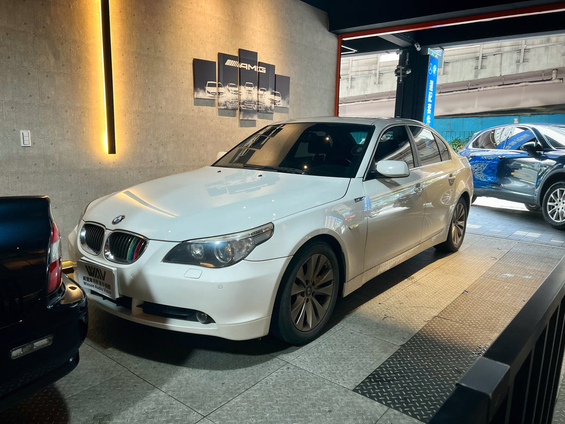 【Winson威聲】BMW 5Series E60 升級 安卓機-Upgrade Android Car Head Unit