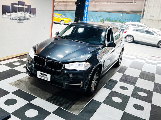【Winson威聲】BMW ＸSeries X5 升級 安卓機加360環景系統-Upgrade Android Car Head Unit / 360 Surround View