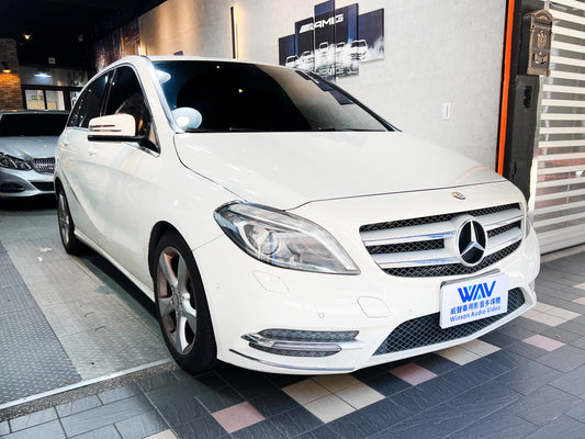 【Winson威聲】BENZ B-Class 升級 安卓機-Upgrade Android Car Head Unit