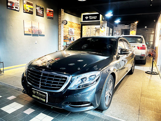 【Winson威聲】BENZ S-Class W222 升級 安卓介面盒-Upgrade Interface Box