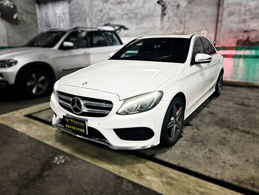 【Winson威聲】BENZ C-Class W205 升級 安卓機-Upgrade Android Car Head Unit