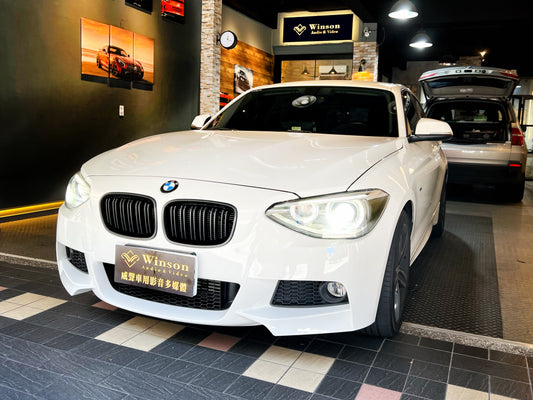 【Winson威聲】BMW 1Series F20 升級 安卓機/前後行車記錄器-Upgrade Android Car Head Unit / Front And Rear Dashboard Camera