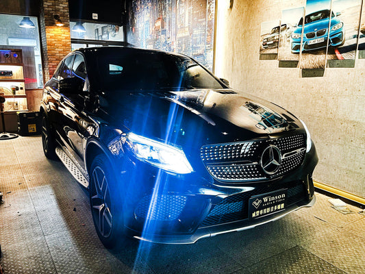 【Winson威聲】BENZ GLE-Class 升級 安卓機/氣氛燈-Upgrade Android Car Head Unit / MultiColor Ambient Light