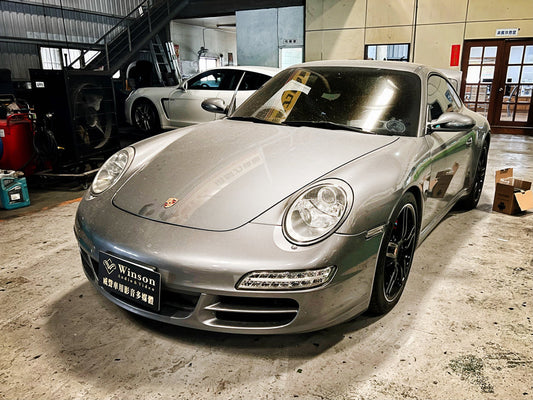 【Winson威聲】Porsche 911 升級 安卓機/前後行車記錄器-Upgrade Android Car Head Unit / Front And Rear Dashboard Camera