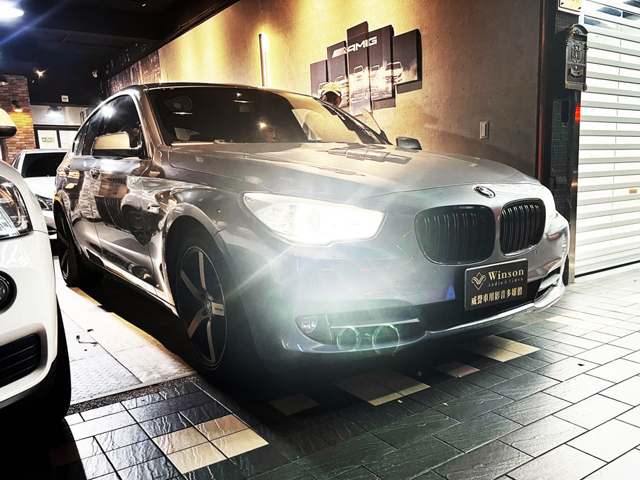 【Winson威聲】BMW 5Series GT F07 升級 安卓機-Upgrade Android Car Head Unit