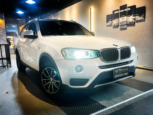 【Winson威聲】BMW XSeries X3  升級安卓機-Upgrade Android Car Head Unit