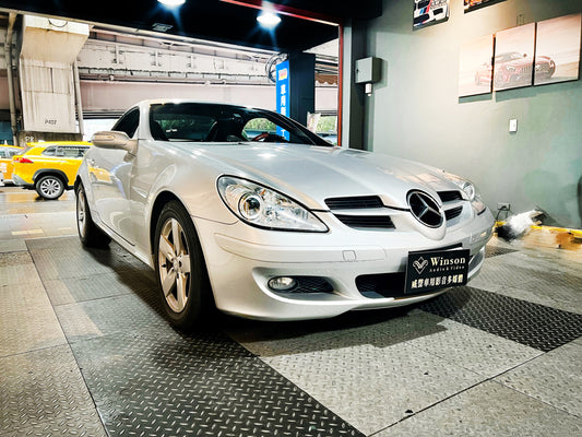 【Winson威聲】BENZ SLK-Class 升級 安卓機/前後行車記錄器-Upgrade Android Car Head Unit / Front And Rear Dashboard Camera