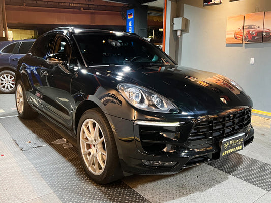 【Winson威聲】Porsche Macan 升級 盲點偵測系統-Upgrade Blind Spot Detection