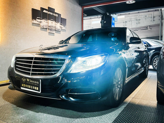 【Winson威聲】BENZ S-Class W222 升級 安卓介面盒-Upgrade Interface Box