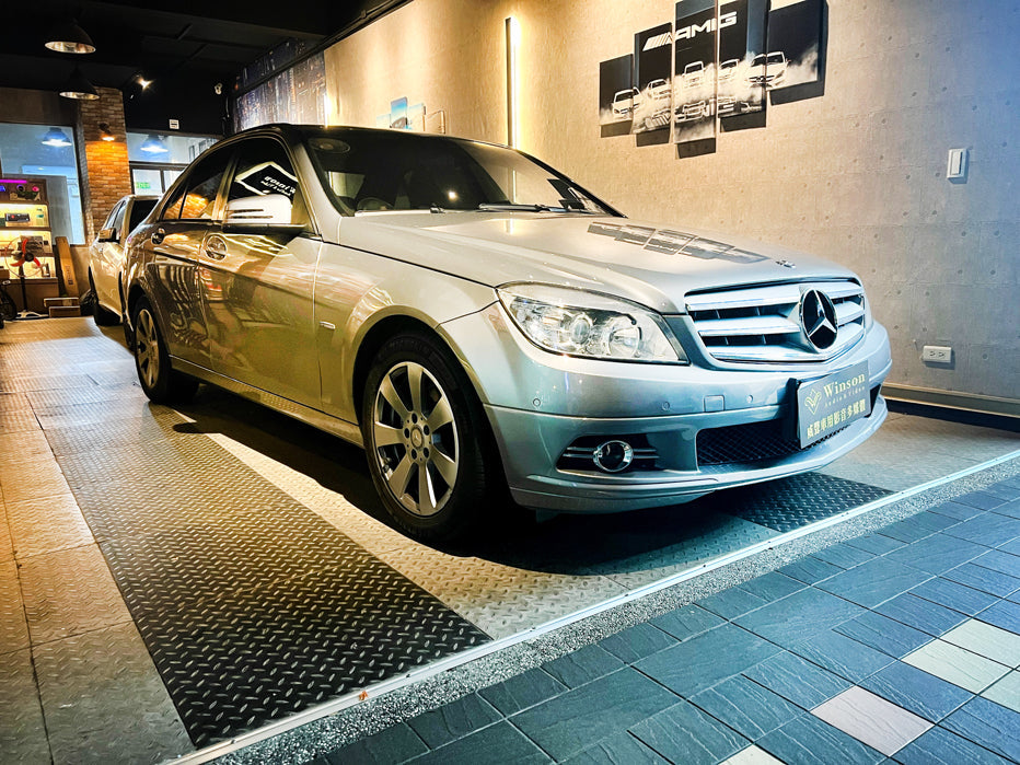 【Winson威聲】BENZ C-Class W204 升級 安卓機/氣氛燈/柏林之聲-Upgrade Android Car Head Unit / MultiColor Ambient Light / Burmester