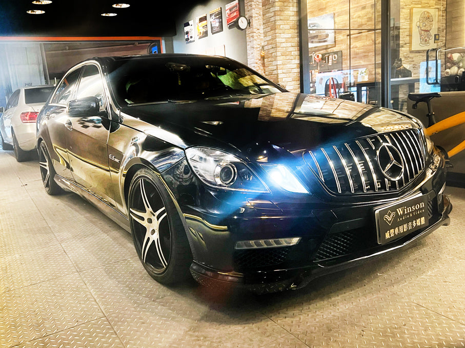 【Winson威聲】BENZ E-Class W212 升級 安卓機/氣氛燈-Upgrade Android Car Head Unit / MultiColor Ambient Light