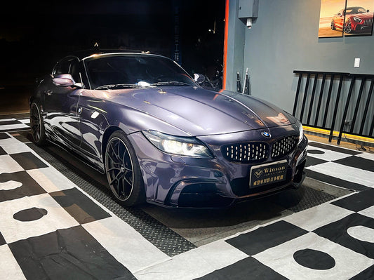 【Winson威聲】BMW ZSeries Z4 升級 安卓機+360環景系統+盲點偵測系統-Upgrade Android Car Head Unit / 360 Surround View / Blind Spot Detection