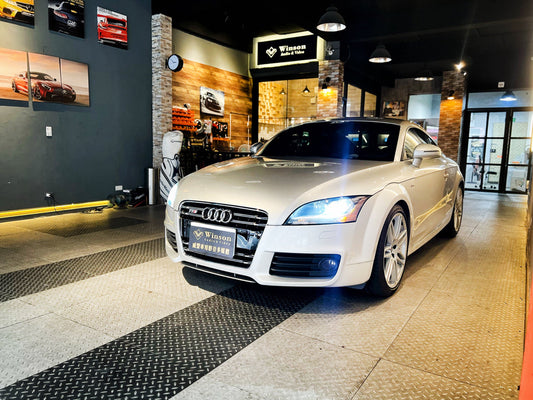 【Winson威聲】Audi TT 升級 安卓機/前後行車記錄器/盲點偵測系統-Upgrade Android Car Head Unit / Front And Rear Dashboard Camera / Blind Spot Detection