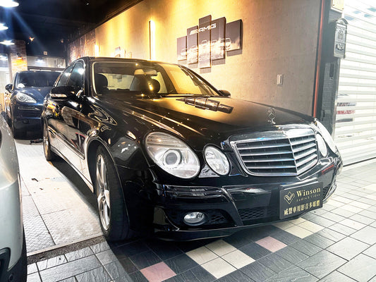 【Winson威聲】BENZ E-Class W211 升級 安卓機-Upgrade Android Car Head Unit