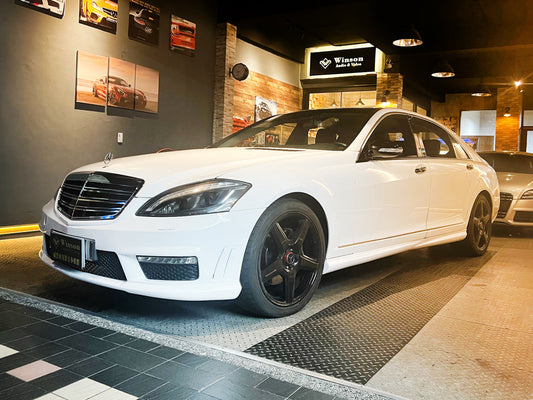 【Winson威聲】BENZ S-Class W221 升級 安卓機/氣氛燈-Upgrade Android Car Head Unit / MultiColor Ambient Light