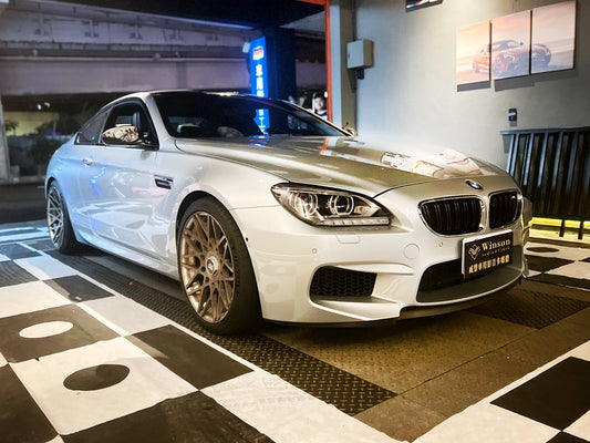 【Winson威聲】BMW Ｍ Series Ｍ6 升級 安卓機加360環景系統-Upgrade Android Car Head Unit / 360 Surround View