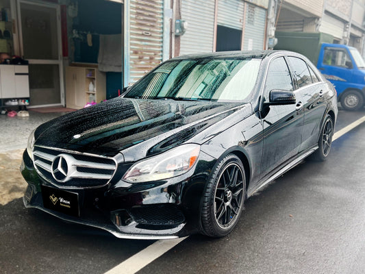 【Winson威聲】BENZ E-Class W212 升級 盲點偵測系統-Upgrade Blind Spot Detection