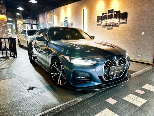 【Winson威聲】BMW 4Series G22 升級 安卓介面盒-Upgrade Interface Box