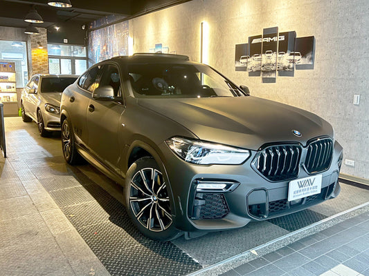 【Winson威聲】BMW XSeries X6 G06 升級 安卓機-Upgrade Android Car Head Unit