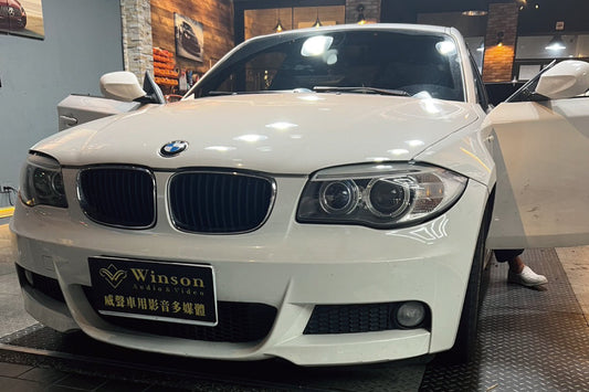 【Winson威聲】BMW 1Series E82 升級 安卓機/前後行車記錄器-Upgrade Android Car Head Unit / Front And Rear Dashboard Camera
