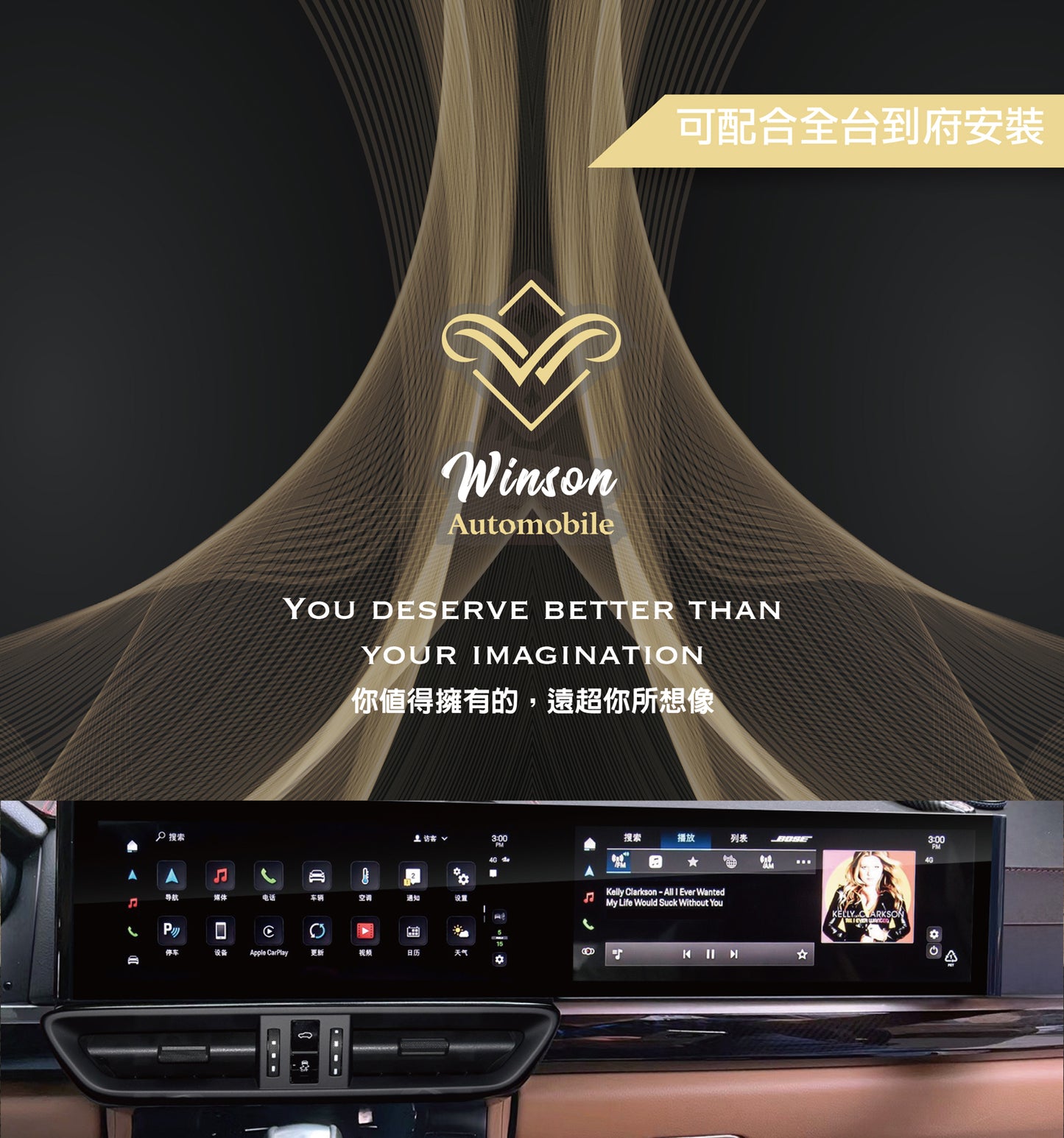 【Winson威聲】12.3"吋 安卓機 保時捷 PORSCHE Macan 大螢幕專用/保留原車系統皆可升級-全台到府安裝請先聯繫