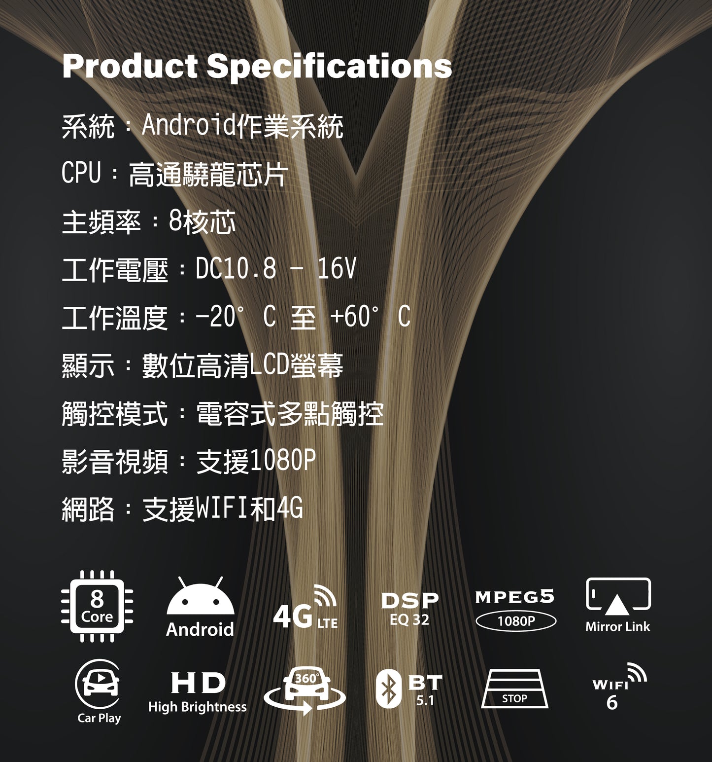 【Winson威聲】10.25"吋 安卓機 BMW F10/F01/F07 大螢幕專用/保留原車系統皆可升級-全台到府安裝請先聯繫
