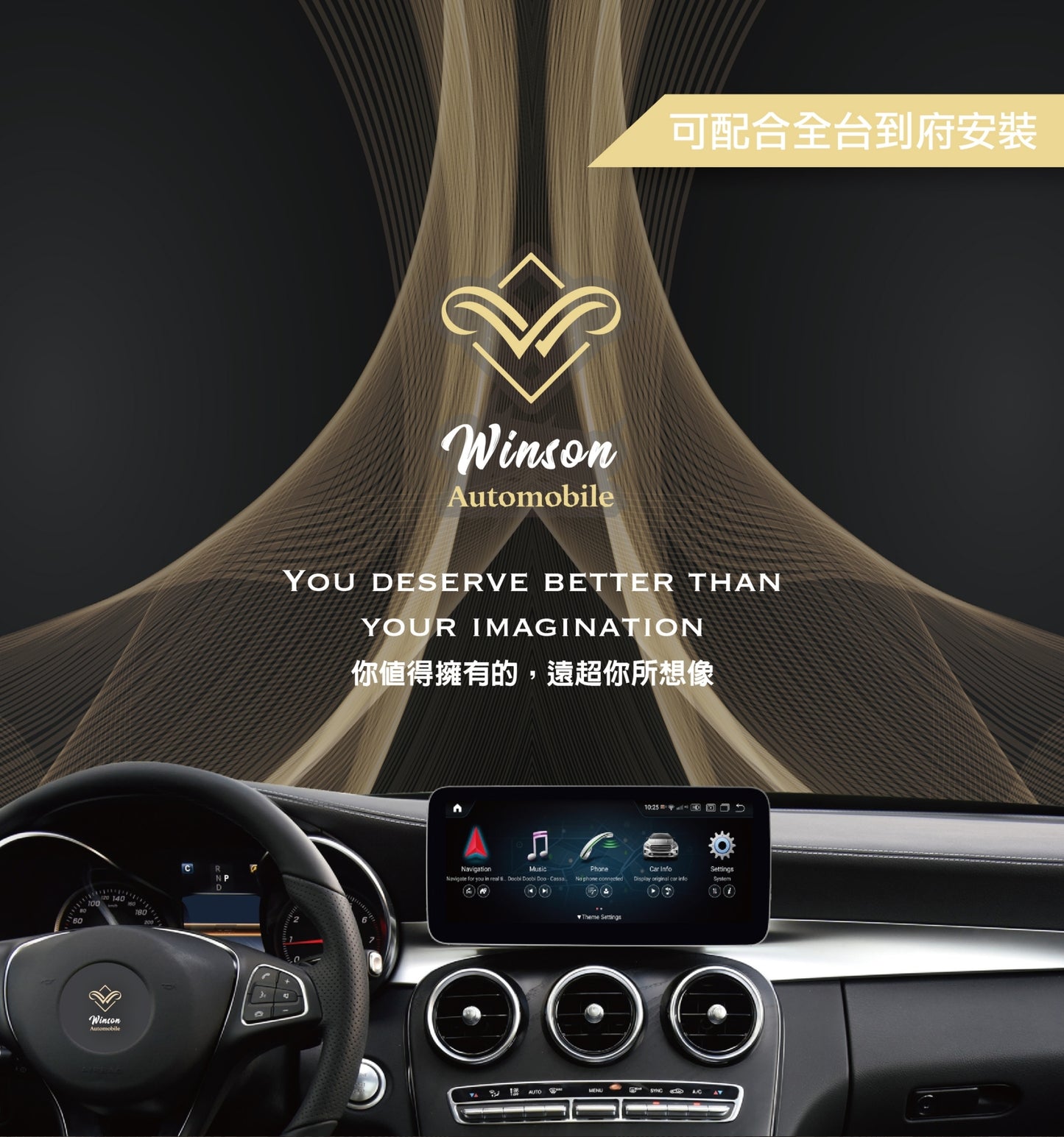 【Winson威聲】BENZ BMW Porsche 賓士 寶馬 保時捷 專用 LCD液晶儀表/全液晶儀表-全台到府安裝請先聯繫